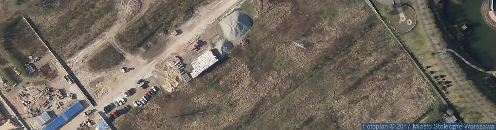 Zdjęcie satelitarne Botaniczna ul.