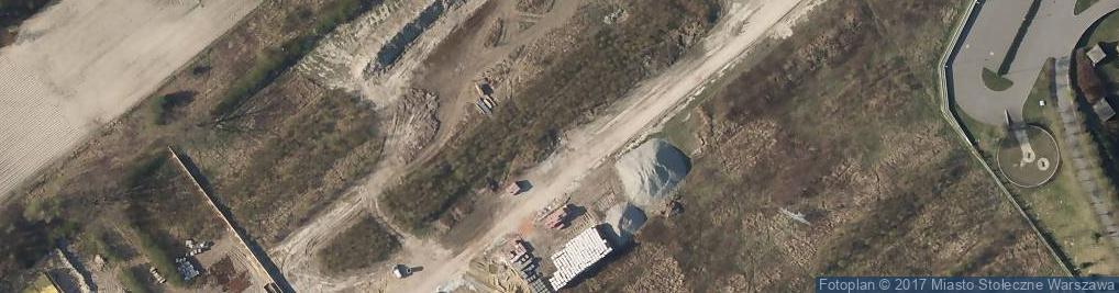 Zdjęcie satelitarne Botaniczna ul.