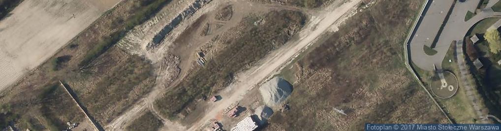 Zdjęcie satelitarne Botaniczna ul.