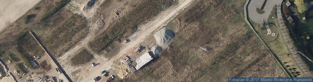Zdjęcie satelitarne Botaniczna ul.
