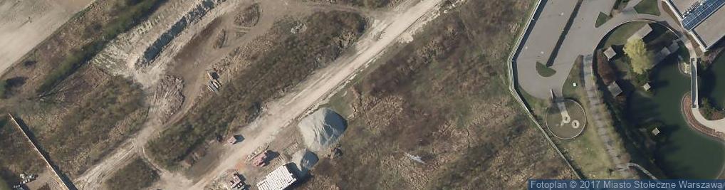 Zdjęcie satelitarne Botaniczna ul.