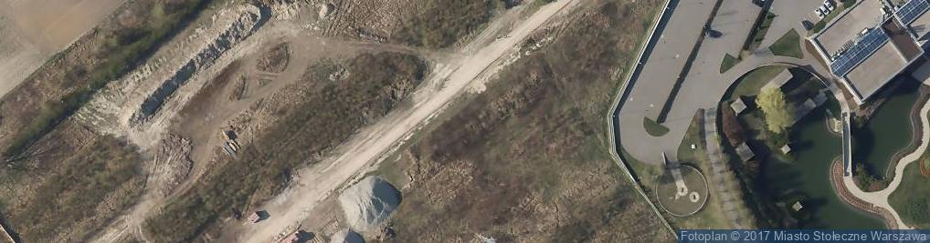 Zdjęcie satelitarne Botaniczna ul.