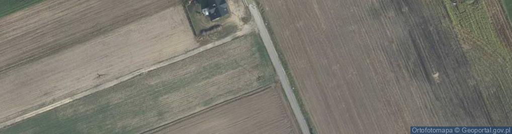 Zdjęcie satelitarne Boczna ul.