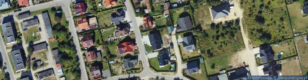 Zdjęcie satelitarne Bolewskiej Marii ul.