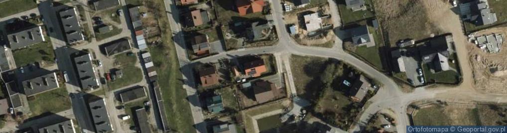 Zdjęcie satelitarne Bolewskiej Marii ul.