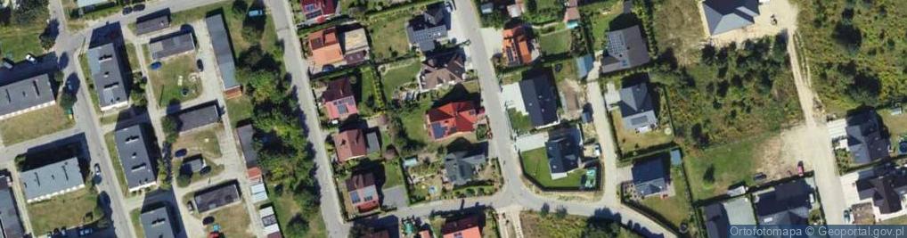 Zdjęcie satelitarne Bolewskiej Marii ul.