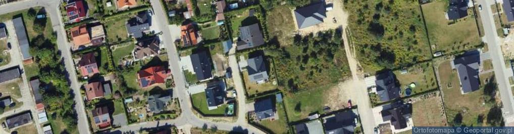 Zdjęcie satelitarne Bolewskiej Marii ul.