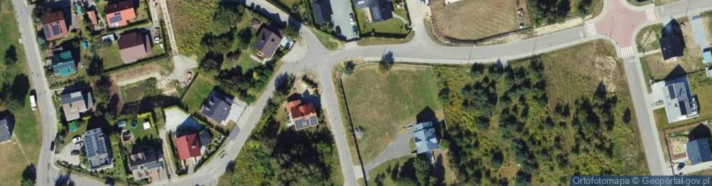 Zdjęcie satelitarne Borzyszkowskiego Franciszka ul.