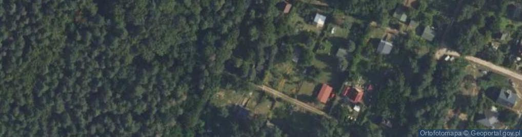 Zdjęcie satelitarne Borowa ul.