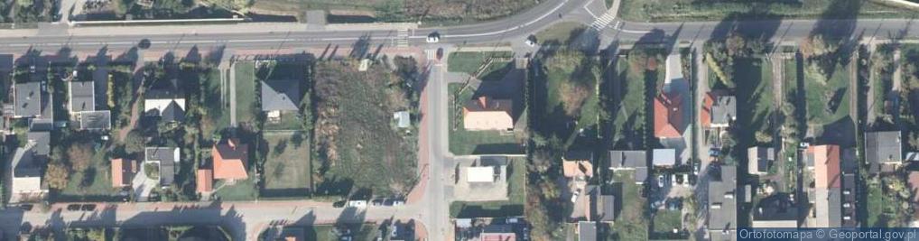 Zdjęcie satelitarne Bolesława Krzywoustego ul.