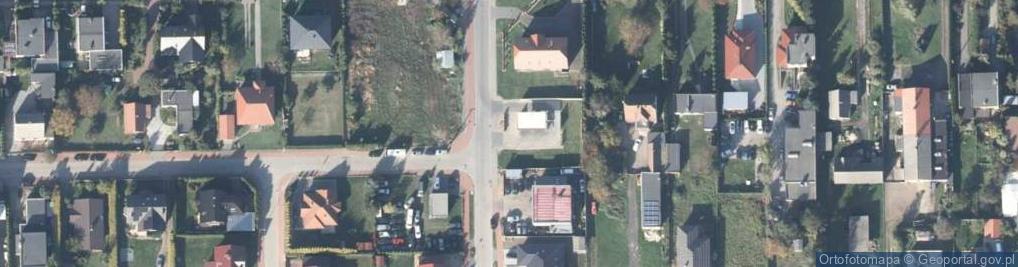 Zdjęcie satelitarne Bolesława Krzywoustego ul.