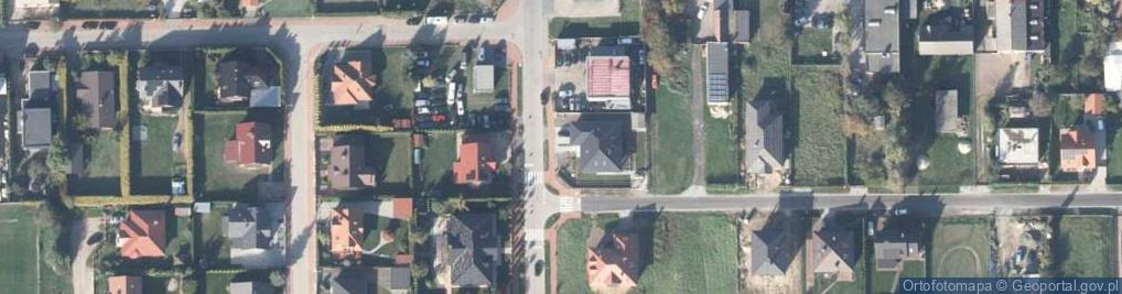 Zdjęcie satelitarne Bolesława Krzywoustego ul.