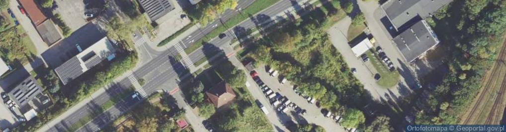 Zdjęcie satelitarne Bohaterów Warszawy ul.