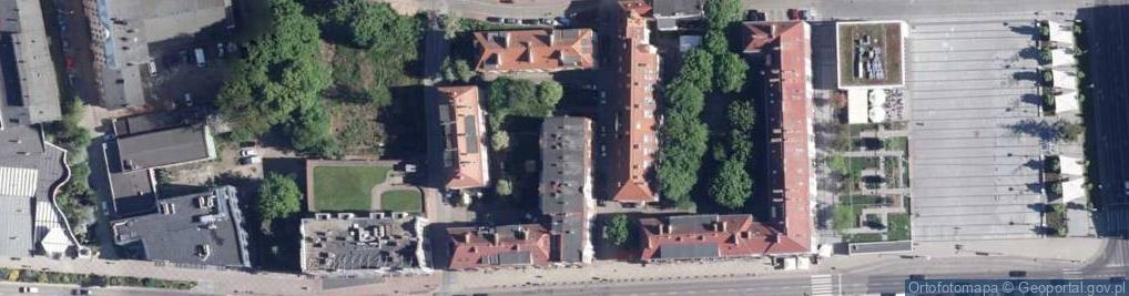 Zdjęcie satelitarne Bogusława II ul.