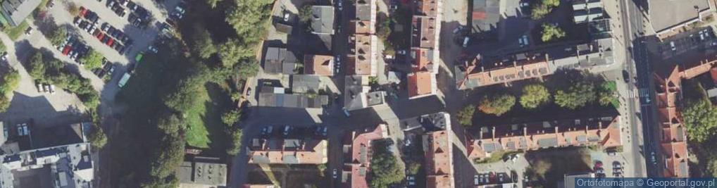 Zdjęcie satelitarne Bogusława II ul.