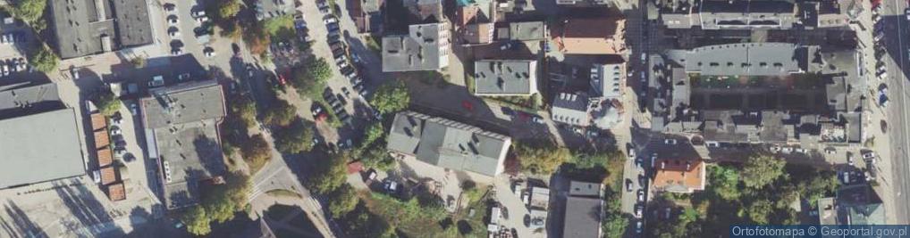 Zdjęcie satelitarne Bolesława Krzywoustego ul.