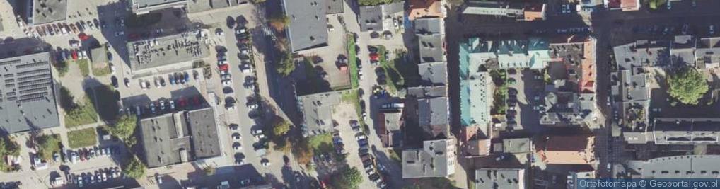 Zdjęcie satelitarne Bolesława Krzywoustego ul.