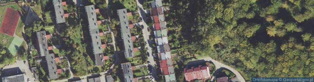 Zdjęcie satelitarne Bożka Arki ul.