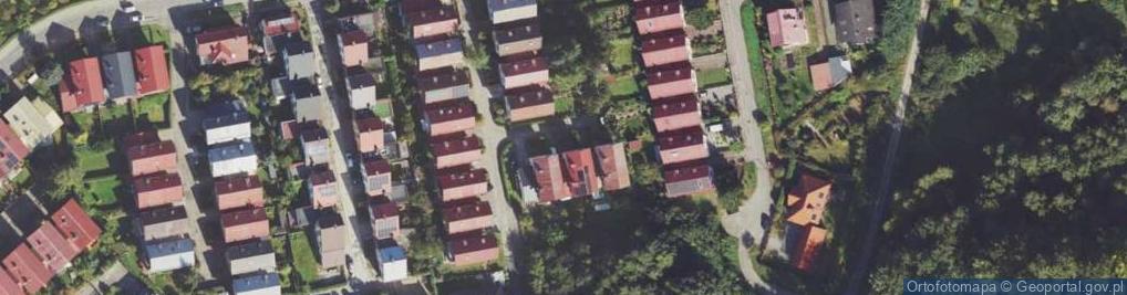 Zdjęcie satelitarne Bojara-Fijałkowskiego Gracjana ul.