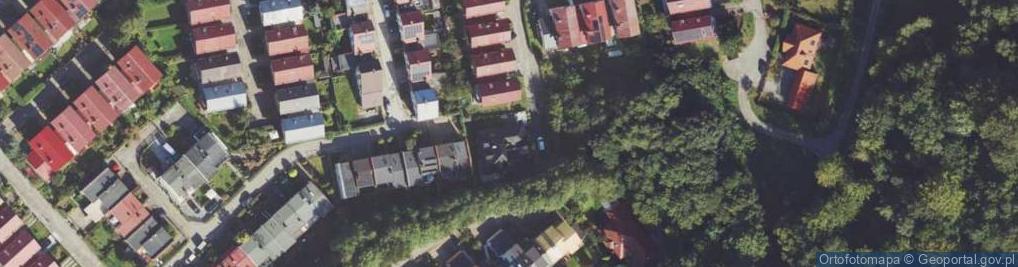 Zdjęcie satelitarne Bojara-Fijałkowskiego Gracjana ul.