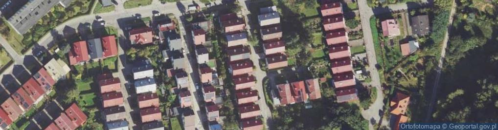 Zdjęcie satelitarne Bojara-Fijałkowskiego Gracjana ul.