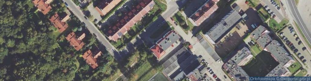 Zdjęcie satelitarne Boczna ul.