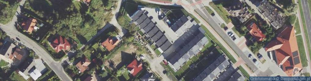 Zdjęcie satelitarne Boczna ul.