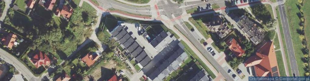 Zdjęcie satelitarne Boczna ul.