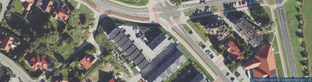 Zdjęcie satelitarne Boczna ul.