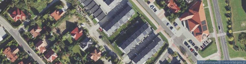 Zdjęcie satelitarne Boczna ul.