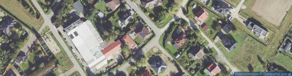 Zdjęcie satelitarne Boczniaków ul.