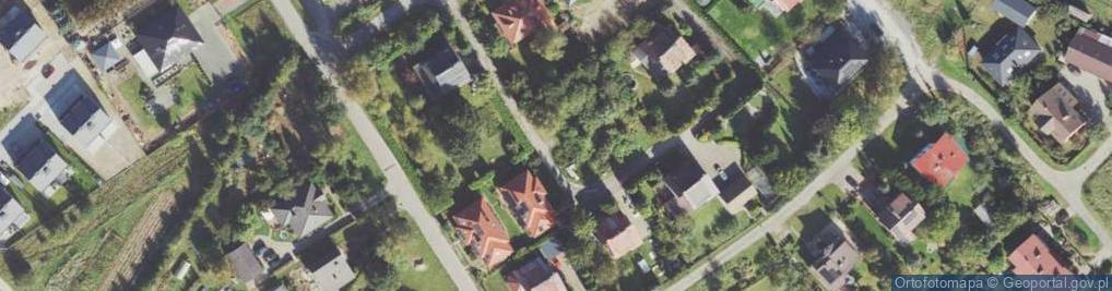 Zdjęcie satelitarne Boczniaków ul.