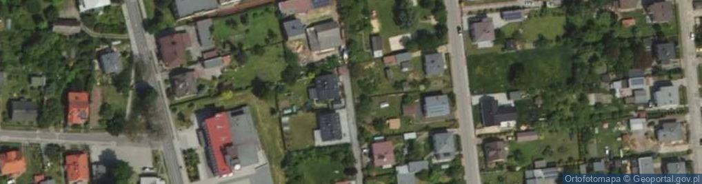 Zdjęcie satelitarne Boczna ul.