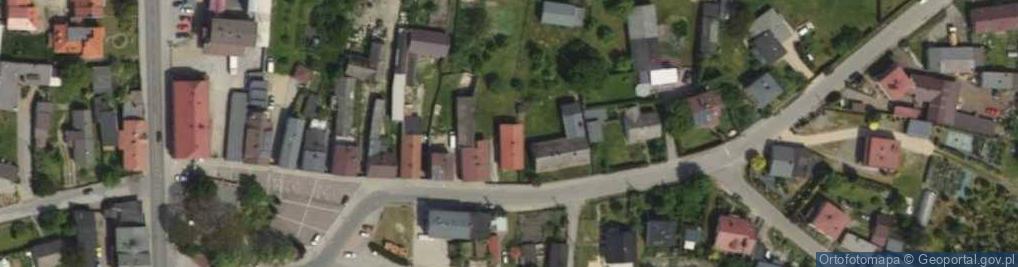 Zdjęcie satelitarne Boronowska ul.