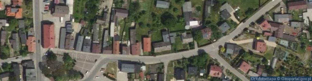 Zdjęcie satelitarne Boronowska ul.