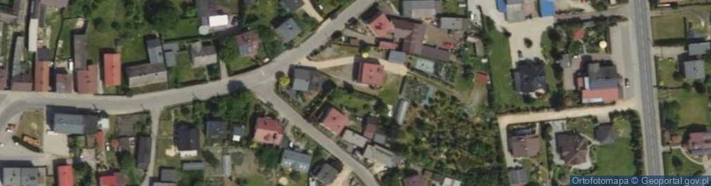 Zdjęcie satelitarne Boronowska ul.