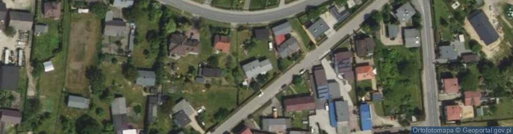 Zdjęcie satelitarne Boronowska ul.