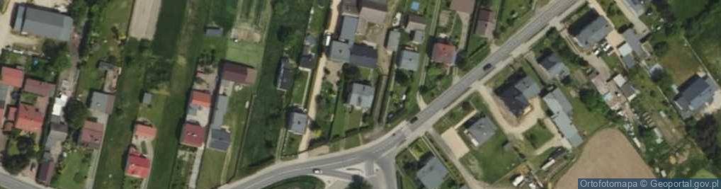 Zdjęcie satelitarne Boronowska ul.