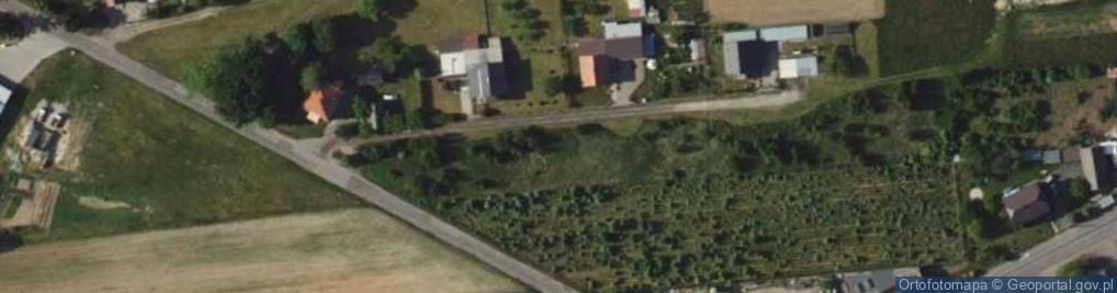 Zdjęcie satelitarne Boczna ul.