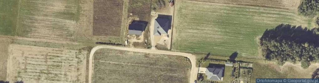 Zdjęcie satelitarne Borowikowa ul.