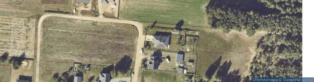 Zdjęcie satelitarne Borowikowa ul.