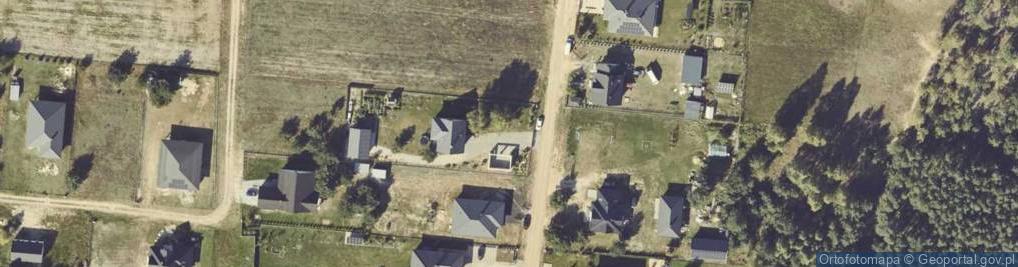 Zdjęcie satelitarne Borowikowa ul.