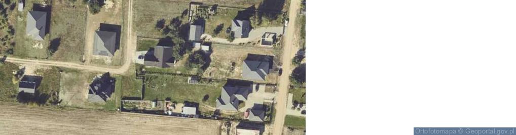 Zdjęcie satelitarne Borowikowa ul.