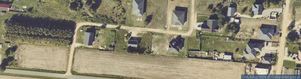 Zdjęcie satelitarne Borowikowa ul.