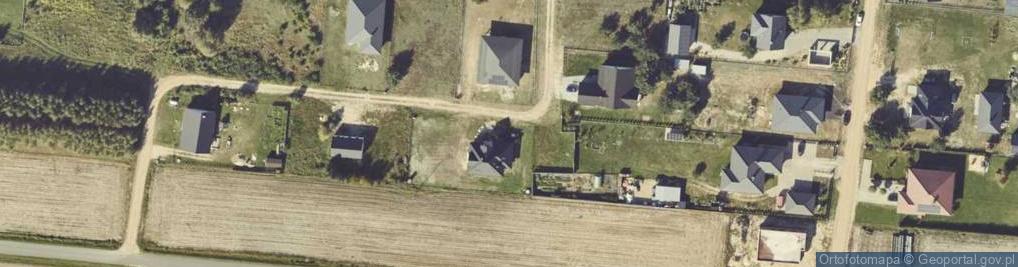 Zdjęcie satelitarne Borowikowa ul.