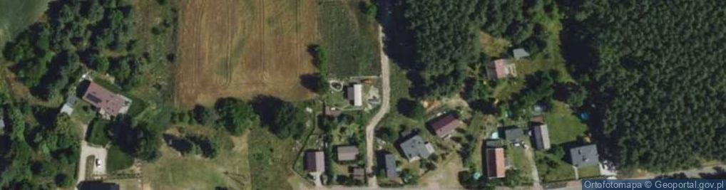 Zdjęcie satelitarne Borowikowa ul.