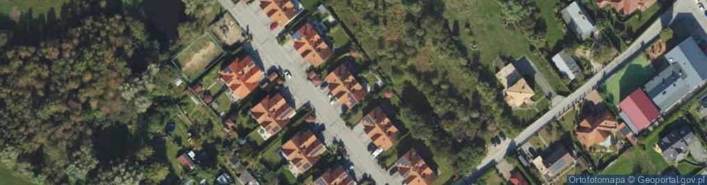 Zdjęcie satelitarne Bolta Feliksa, ks. ul.