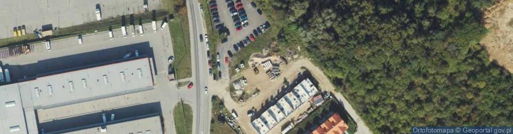 Zdjęcie satelitarne Bolta Feliksa, ks. ul.