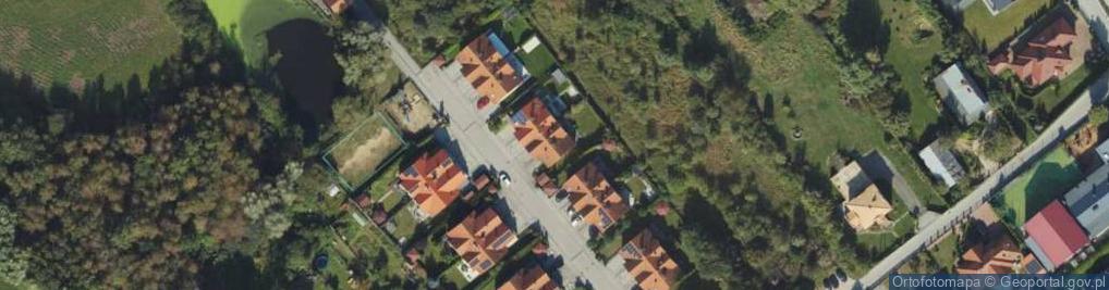 Zdjęcie satelitarne Bolta Feliksa, ks. ul.