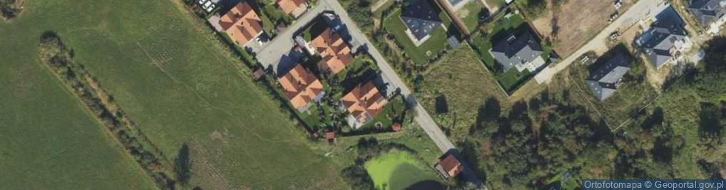 Zdjęcie satelitarne Bolta Feliksa, ks. ul.